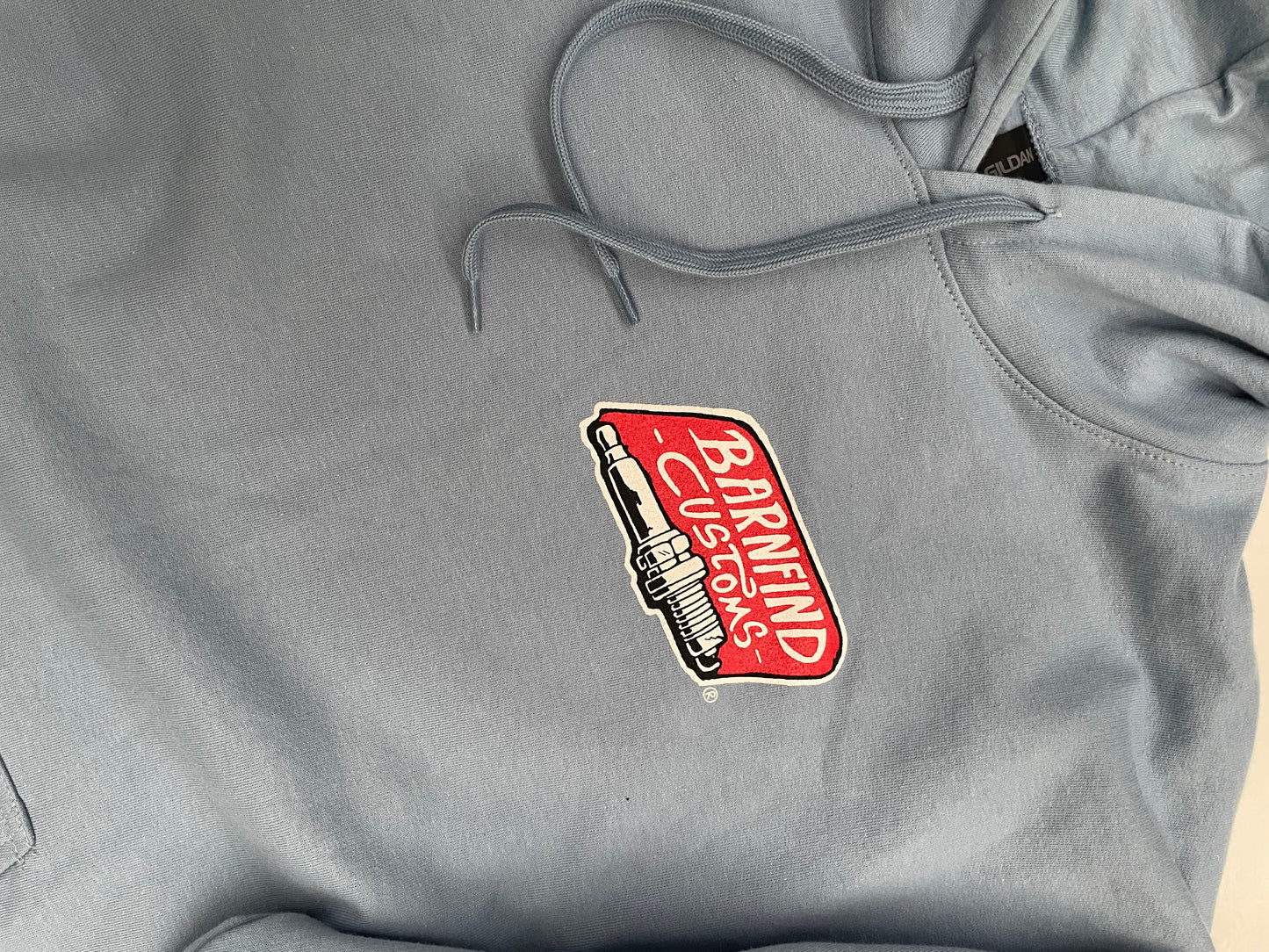 Spark plug hoodie