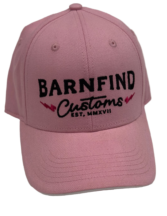 Bolt logo 6 pannel fabric back cap