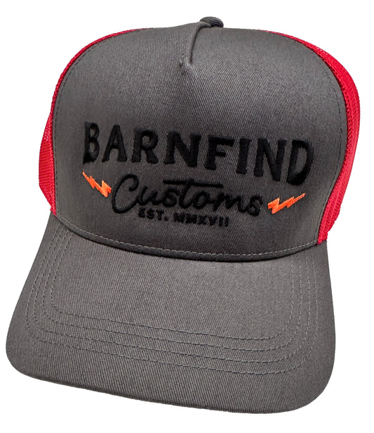 Bolt trucker caps