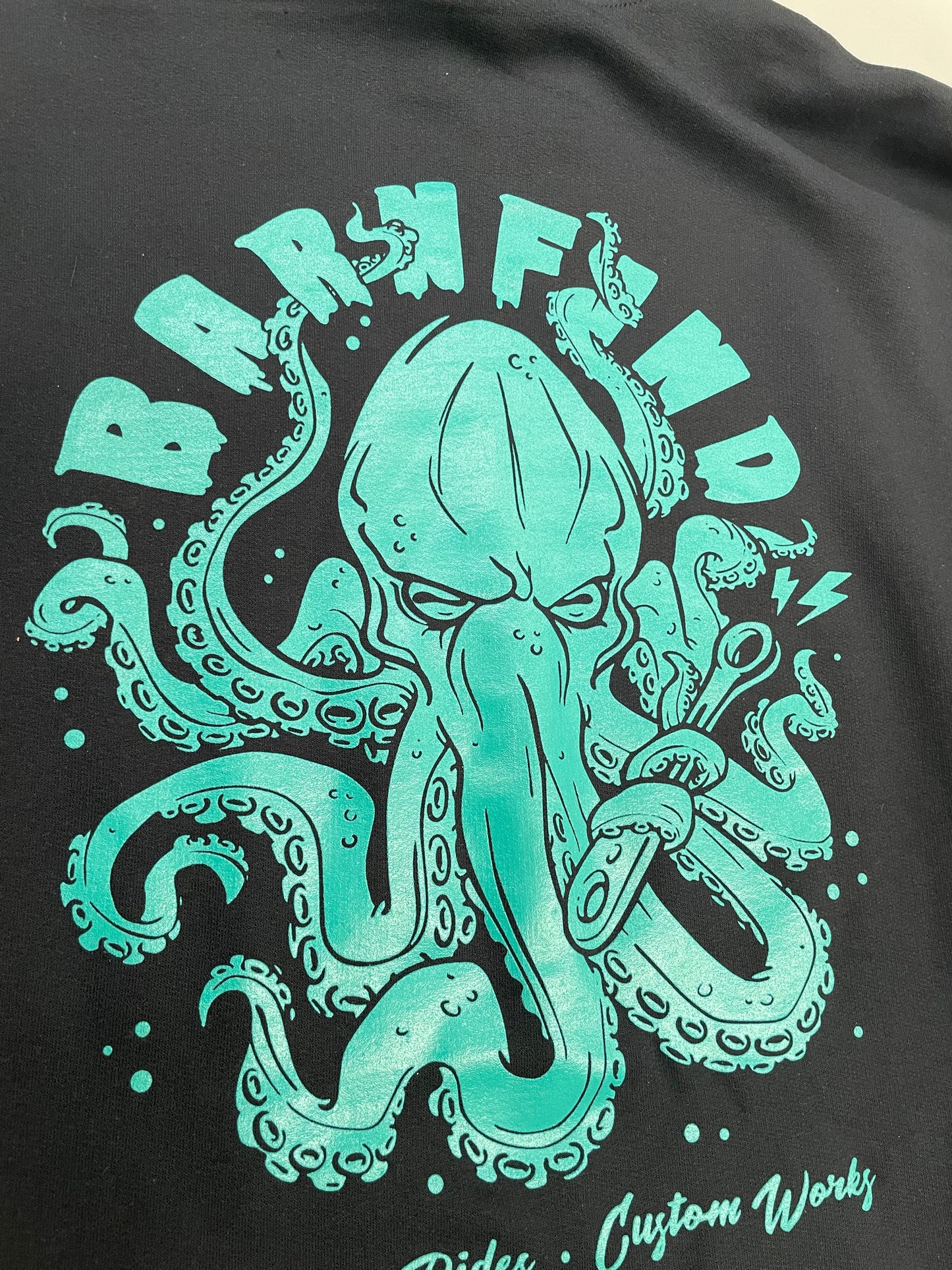 Octopus hoodie