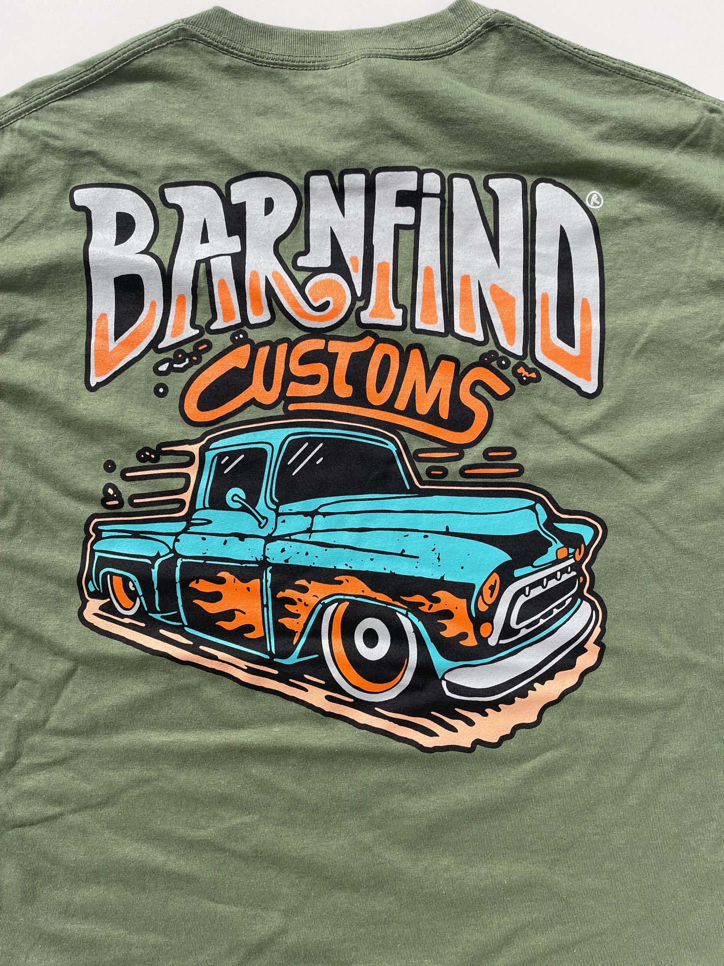 Custom Truck Tshirt