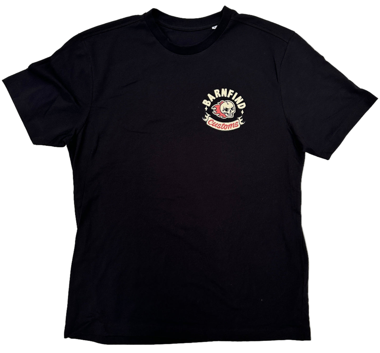 Race crew Tshirt (sand or black)