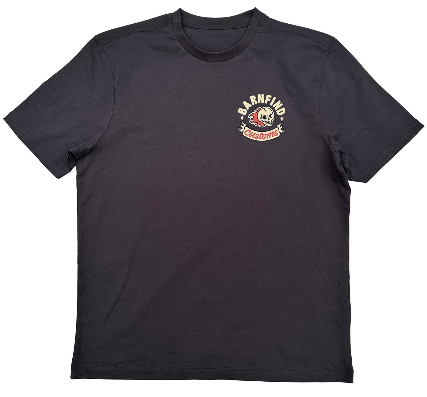 Race crew T-shirt grey