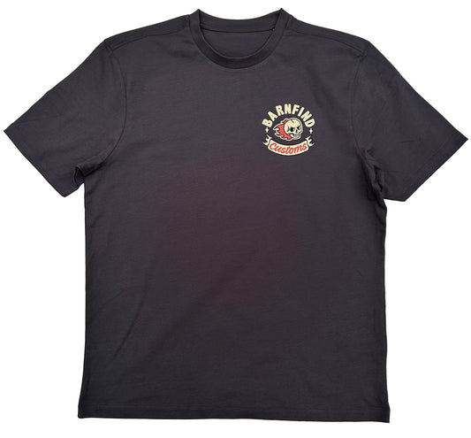 Race crew T-shirt grey