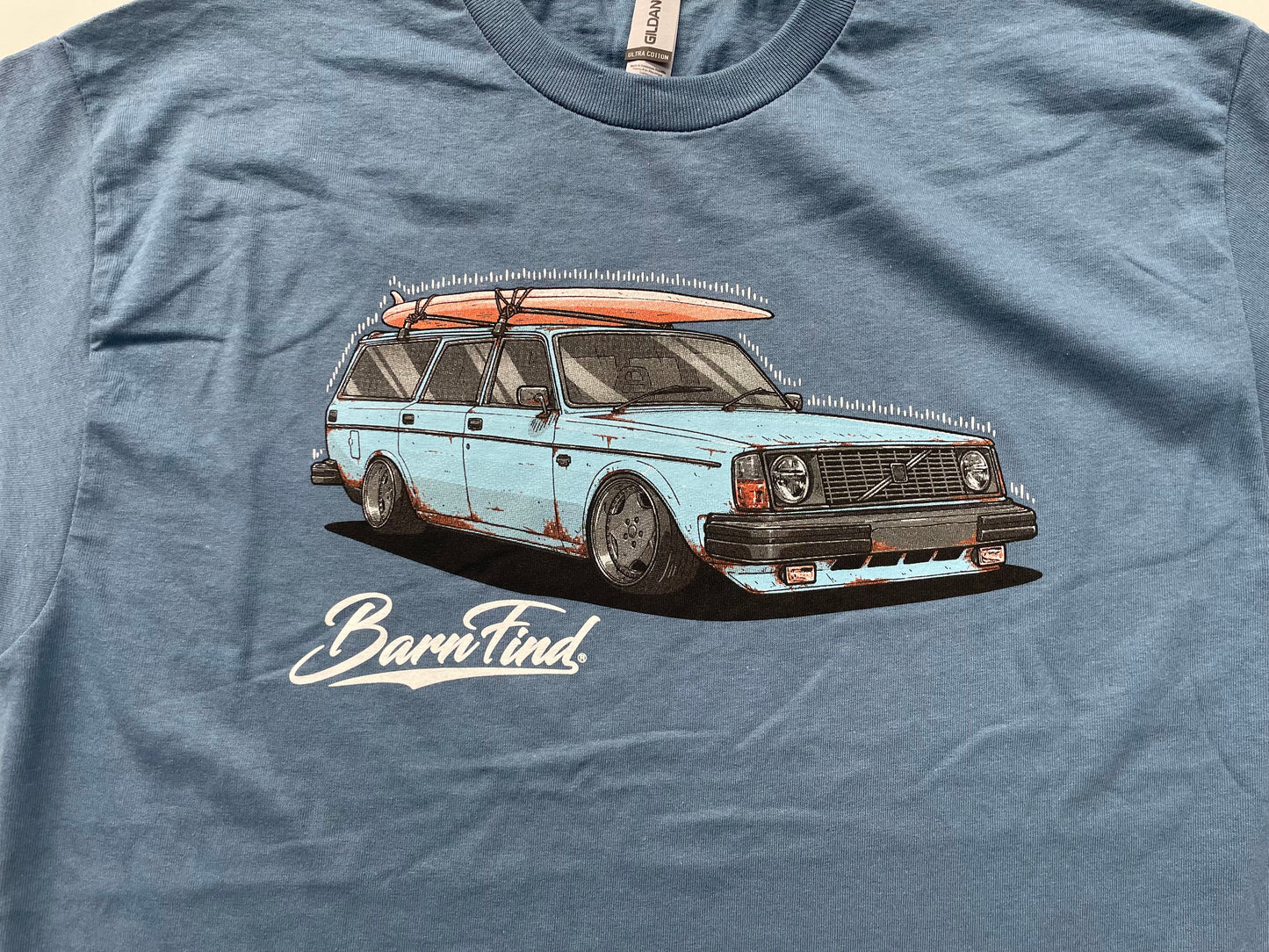 Turbo brick tshirt