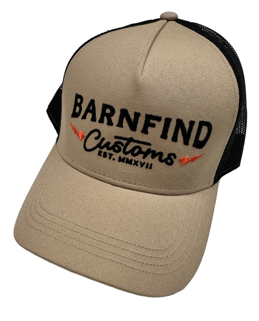 Bolt trucker caps