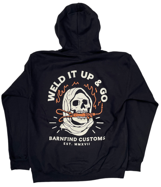 Weld it up hoodie