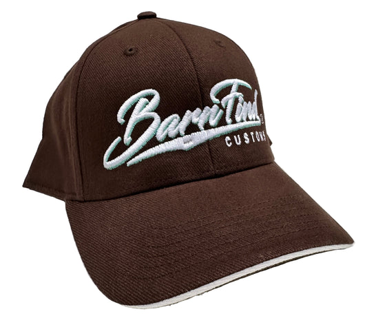 Original logo 6 panel fabric back cap
