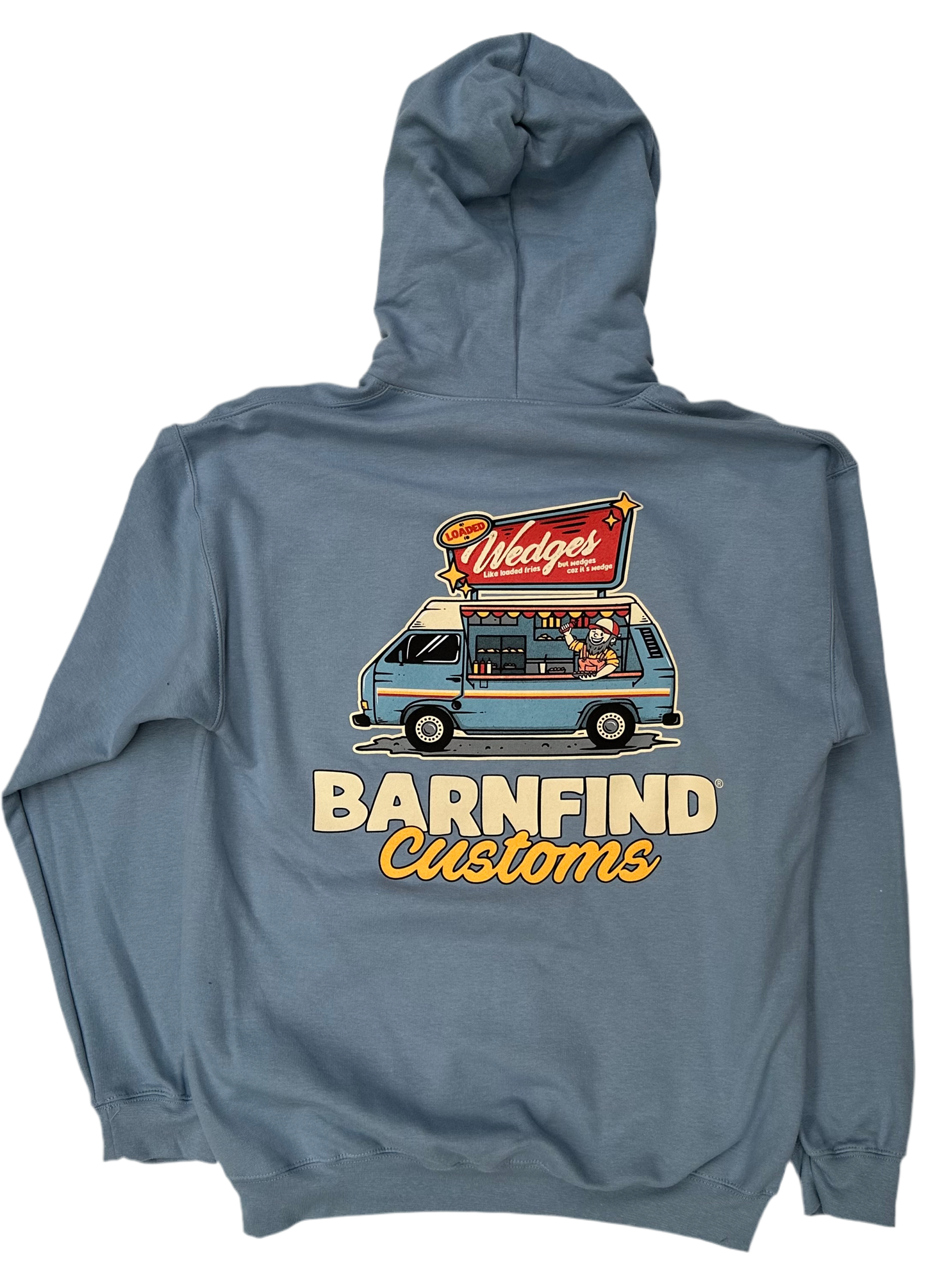 Loaded wedges Hoodie