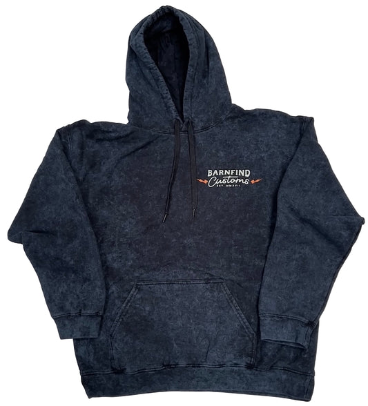 Bolt Vintage Hoodie black