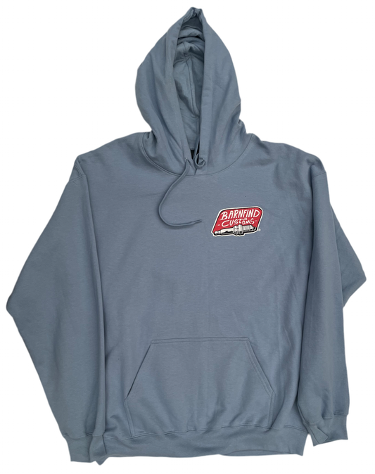 Spark plug hoodie