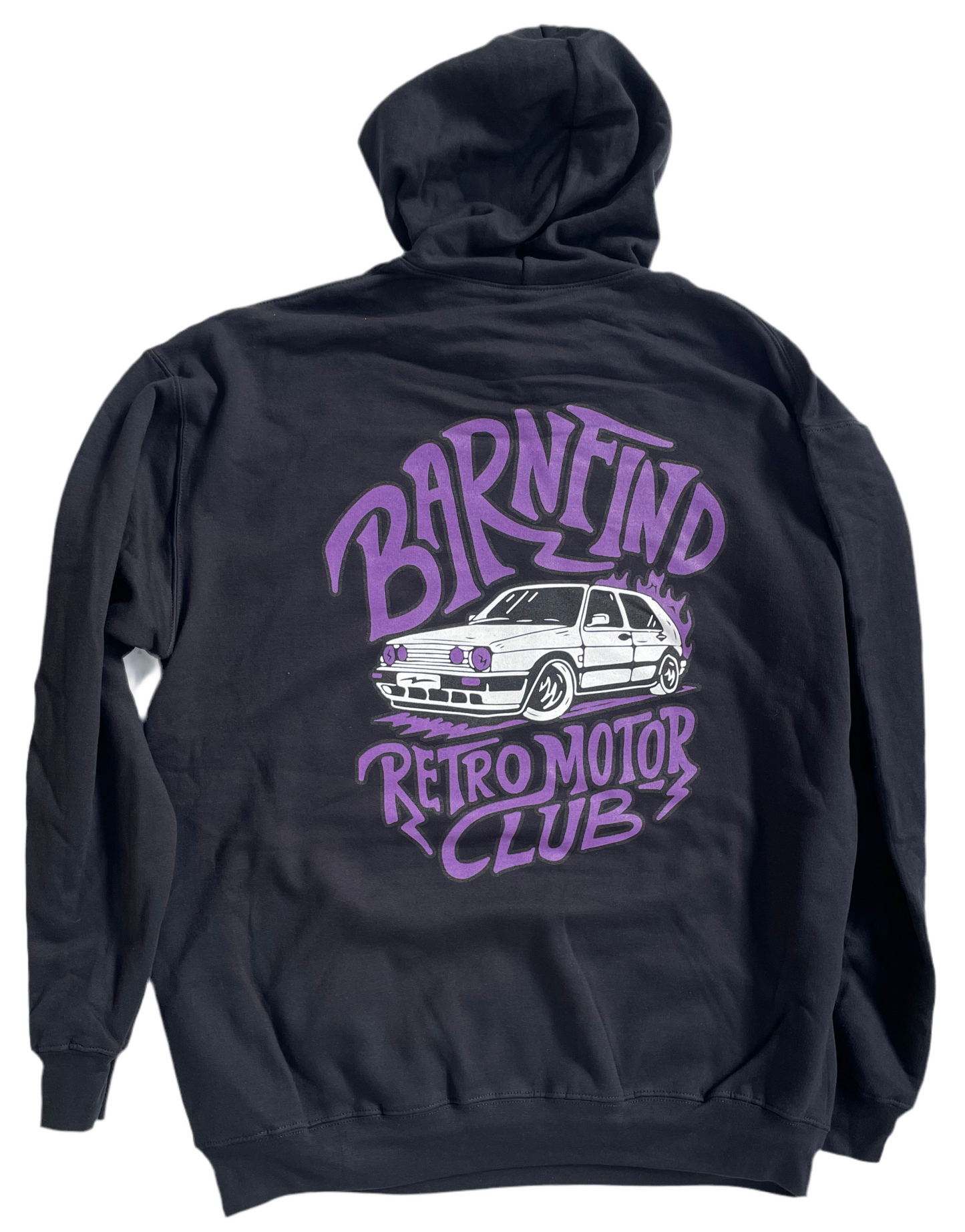 Retro motor club hoodie