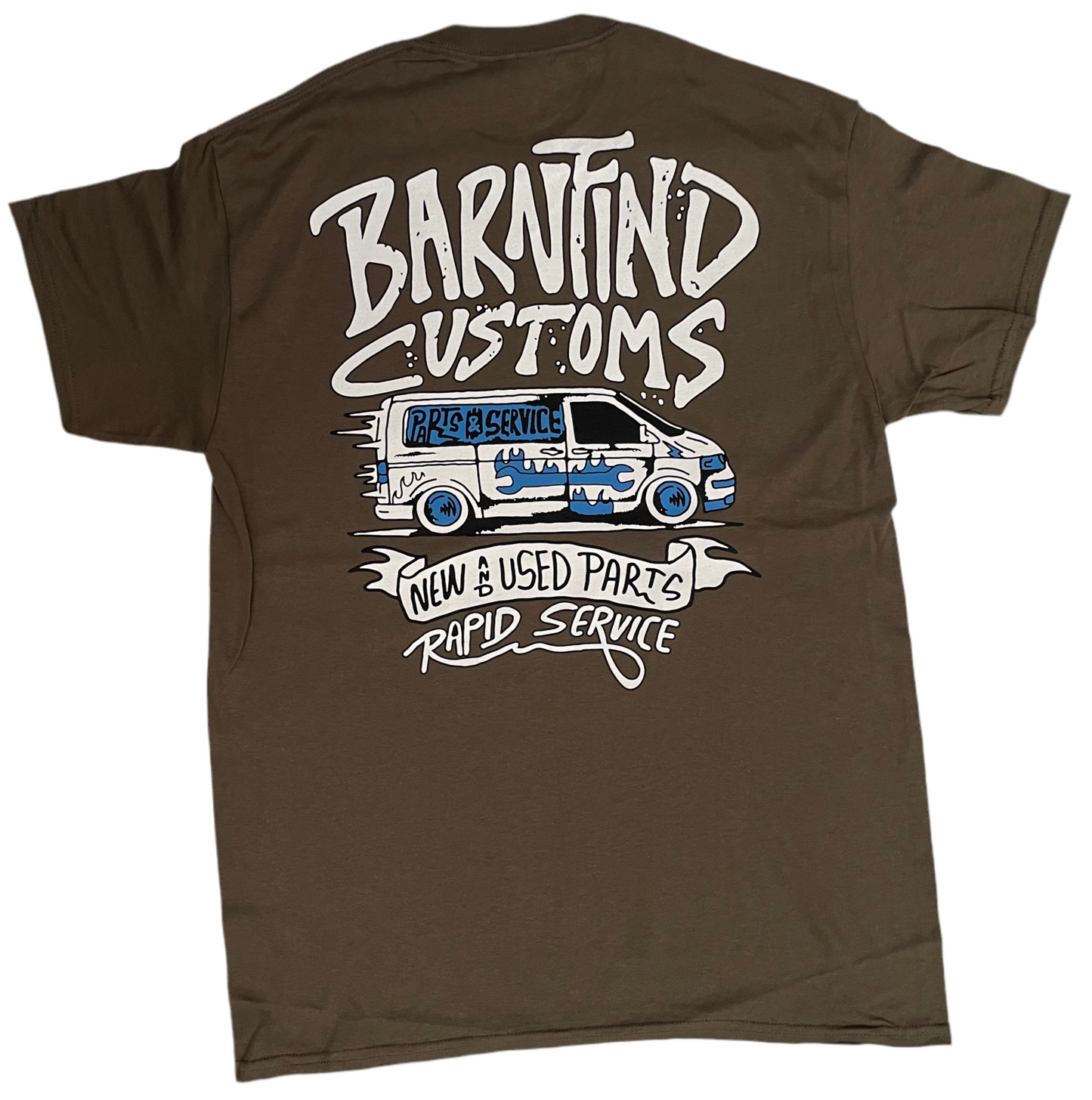 Rapid service tshirt (2 colour options)