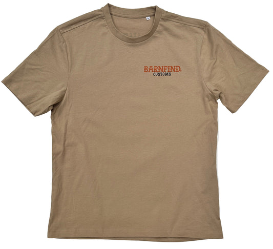 Money where your mouth is sand tee