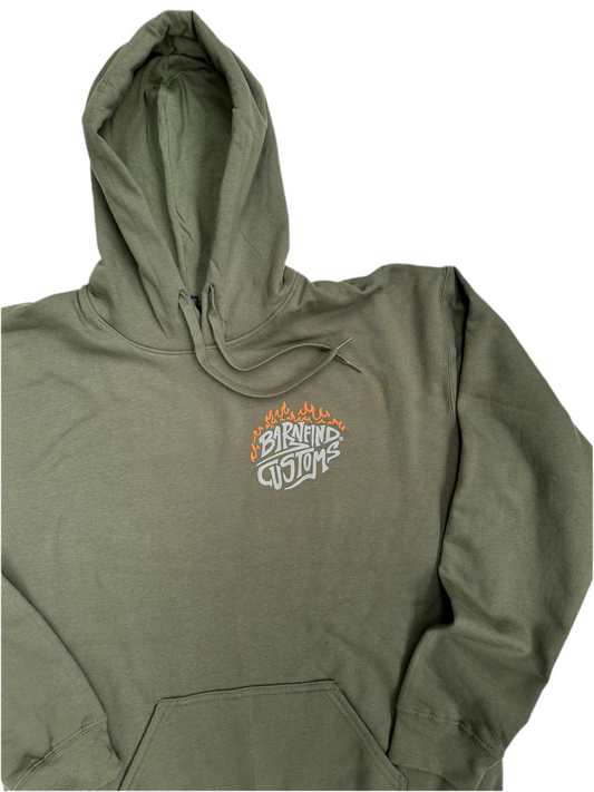 Custom truck Hoodie