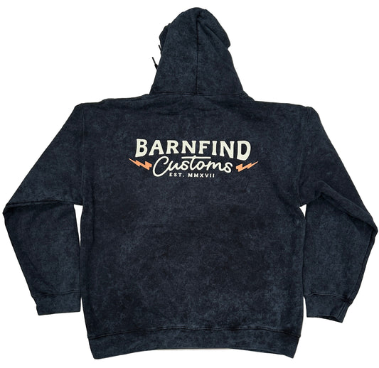 Bolt Vintage Hoodie black