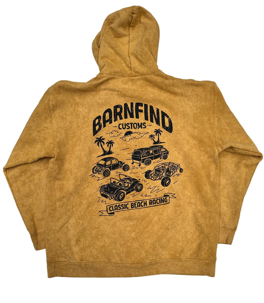Beach racing vintage hoodie