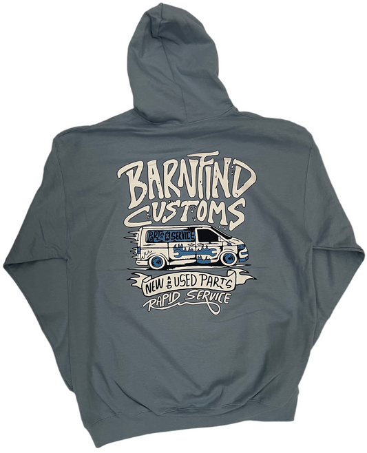 Rapid service hoodie