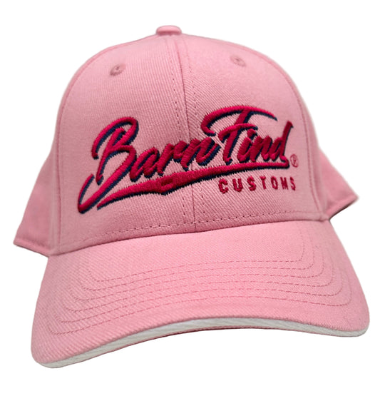 Original logo 6 panel fabric back cap