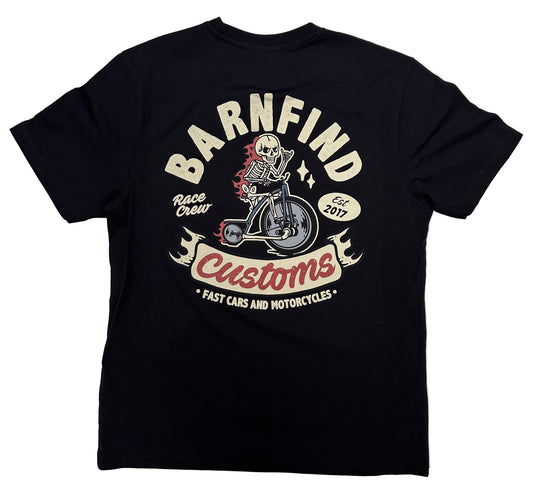 Race crew Tshirt (sand or black)