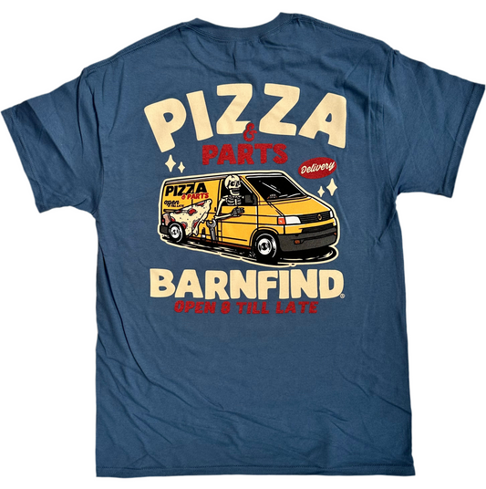 Pizza and parts T shirt