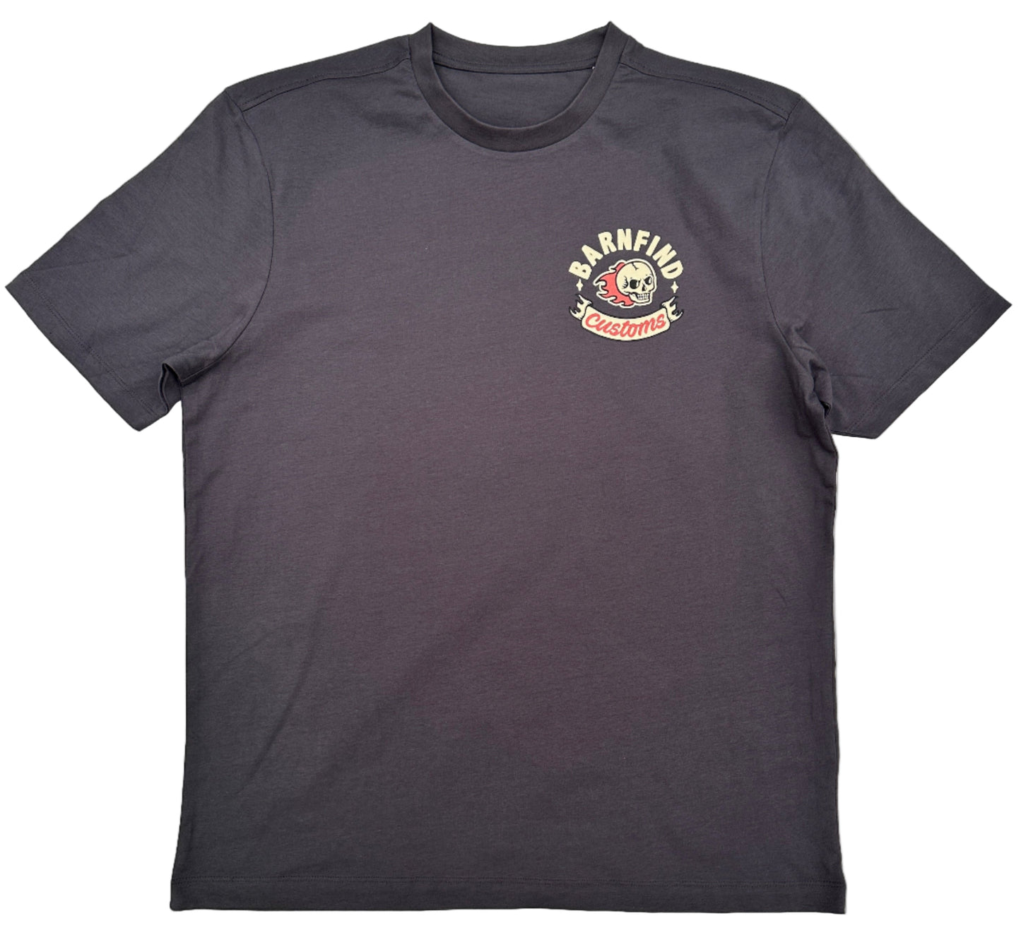 Race crew T-shirt grey