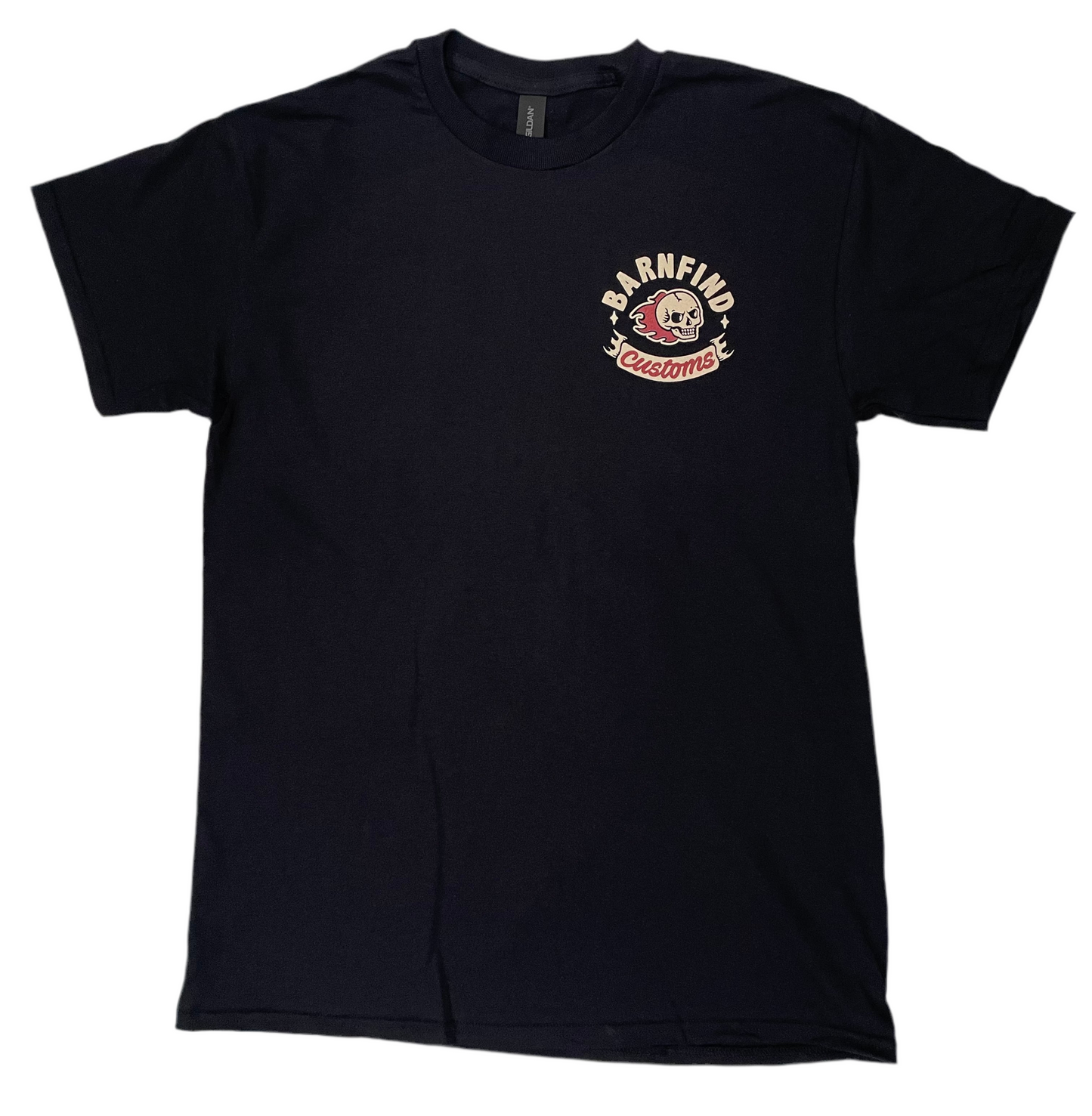 Race crew Tshirt (sand or black)