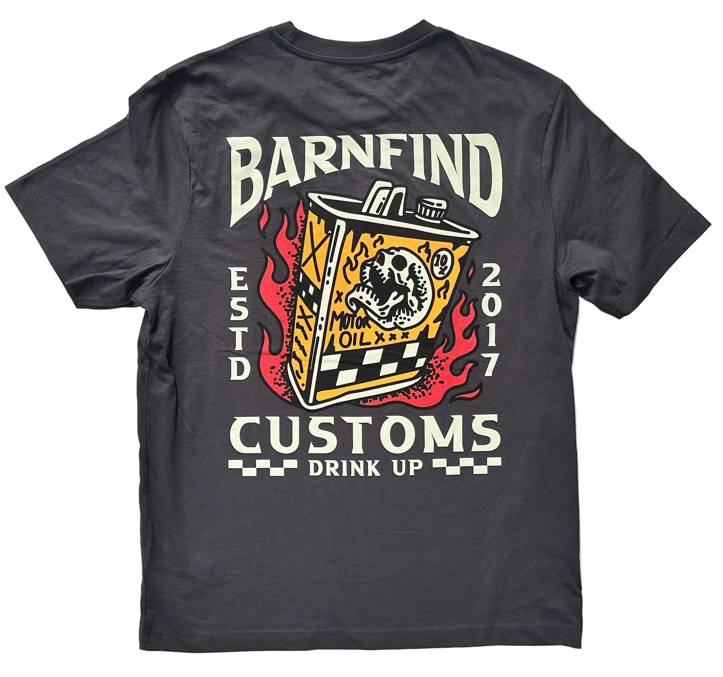 Oil Can Tee (gray)
