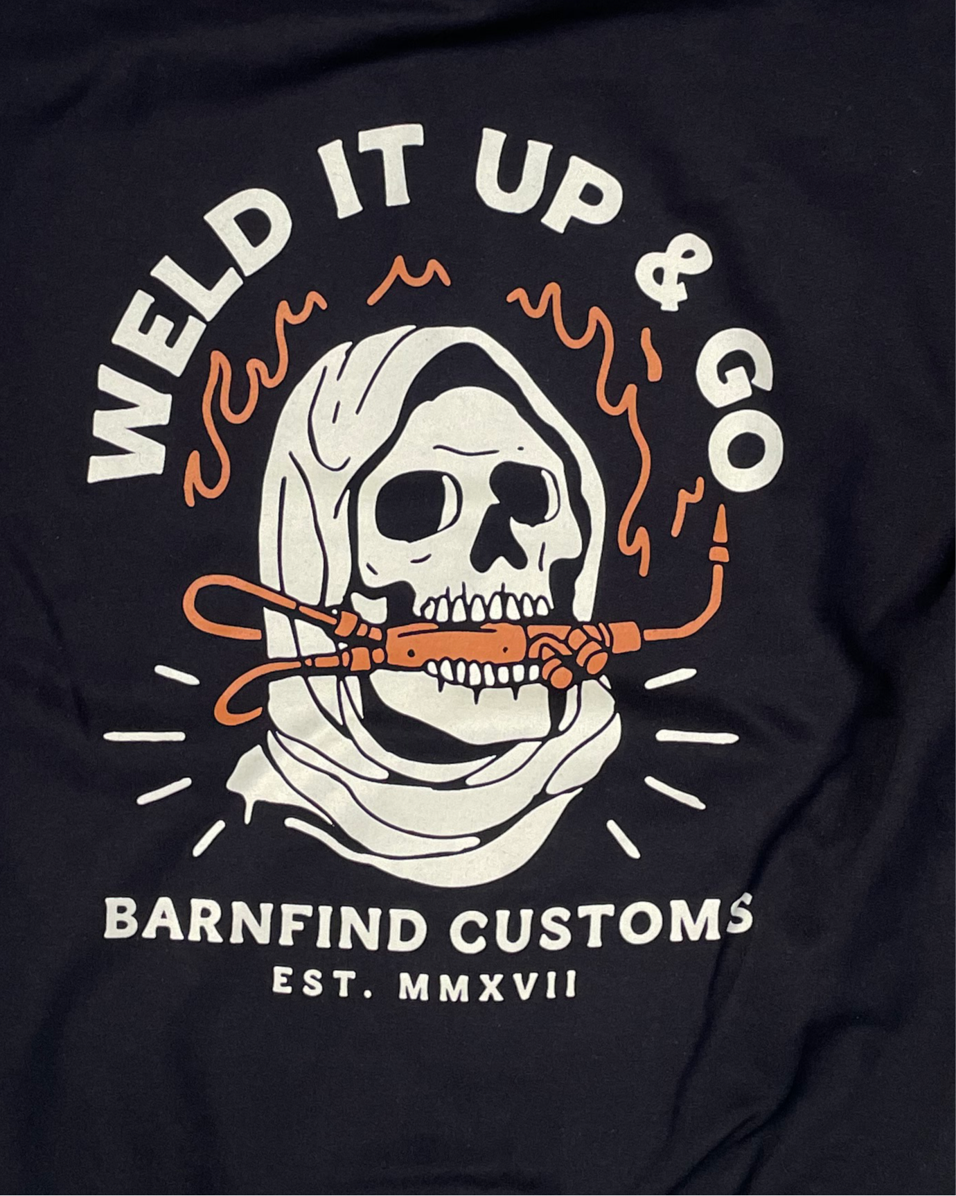 Weld it up hoodie