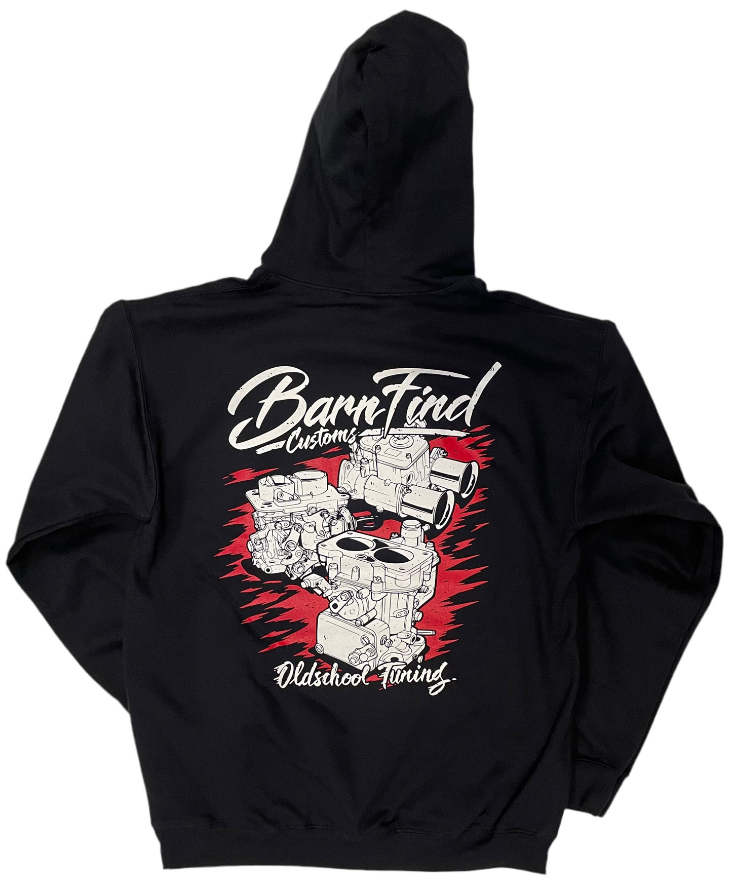 Old school tuning hoodie