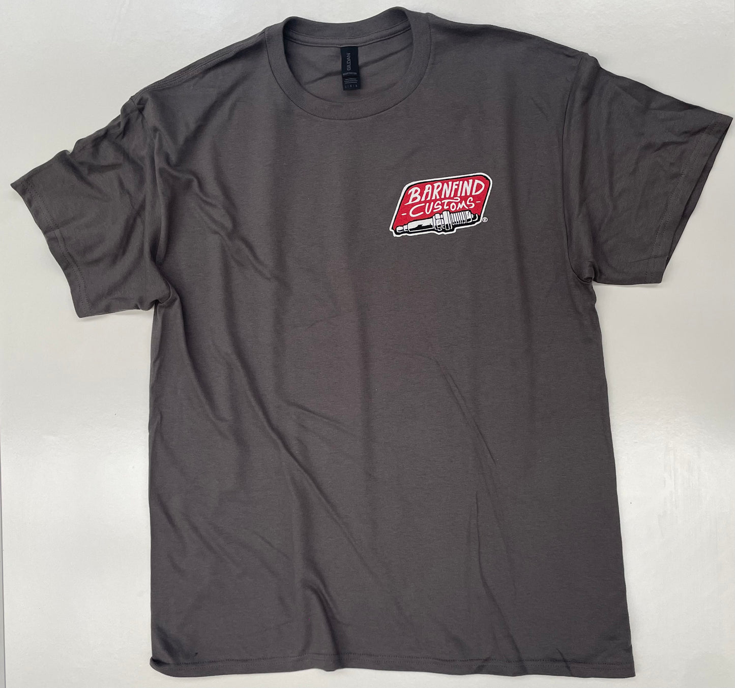 Spark plug tshirt (3 colour options)