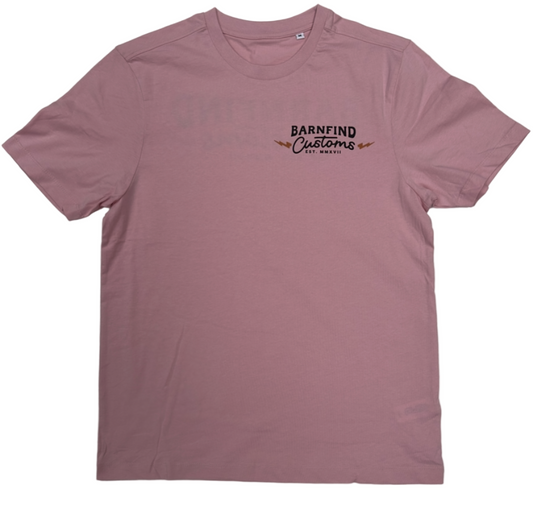 Bolt Logo Tshirt pink