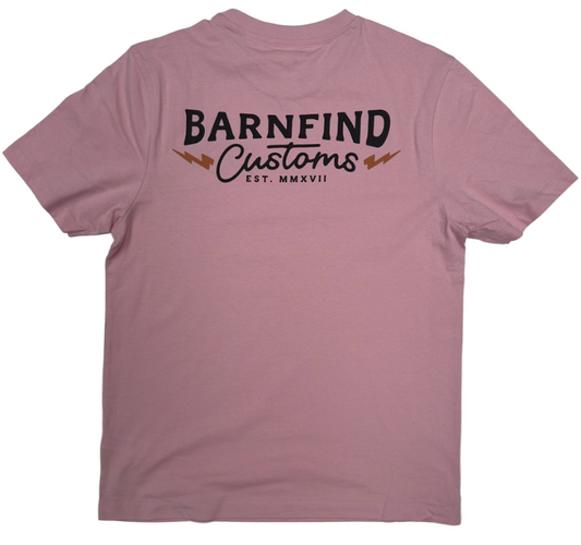 Bolt Logo Tshirt pink