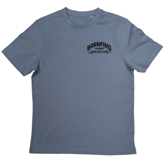 Beach racing tee